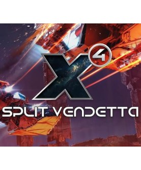 X4: Split Vendetta DLC without Steam Key EUROPE